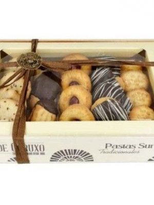 PASTAS DE TÉ SURTIDAS-PAZO DE CORUXO