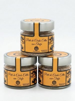PATÉ DE CERDO CELTA CON TRUFA-CIENPOCEL