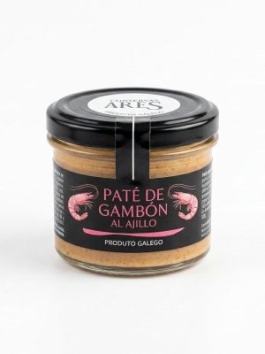 PATÉ DE GAMBÓN AL AJILLO-CONSERVAS ARES