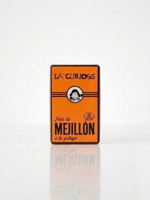 PATÉ DE MEJILLONES LA CURIOSA