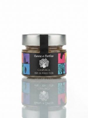 PATÉ DE PORCO CELTA CUNCA E CORTIZO-CIENPORCEL