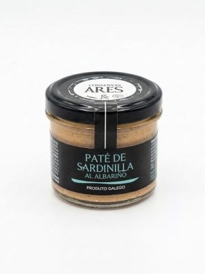 PATÉ DE SARDINA AL ALBARIÑO-CONSERVAS ARES