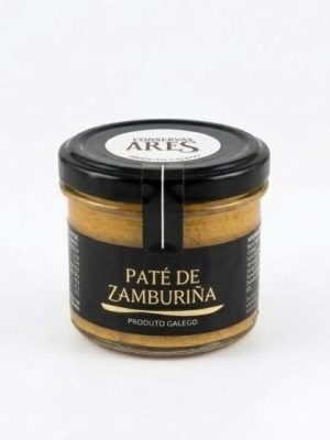 PATÉ DE ZAMBURIÑA-CONSERVAS ARES