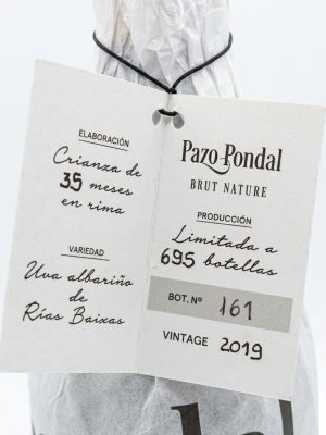 PAZO PONDAL BOTELLAS NUMERADAS