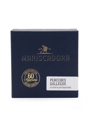 PERCEBES GALLEGOS EN ACEITE DE OLIVA-MARISCADORA