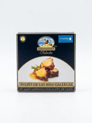 PULPO DE LAS RÍAS GALLEGAS EN SALSA MARINERA-MARISCADORA SELECTA