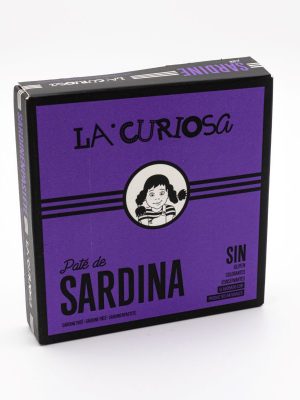 Pate de Sardina La Curiosa
