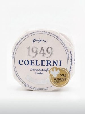 QUESO SEMICURADO CABRA COELERNI 1949