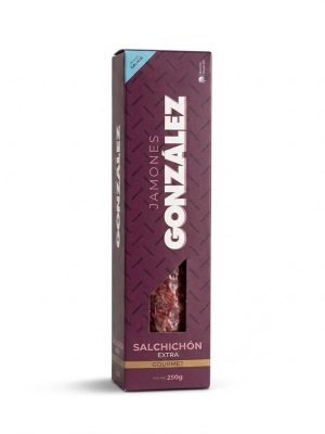 SALCHICHÓN EXTRA GOURMET-JAMONES GONZÁLEZ