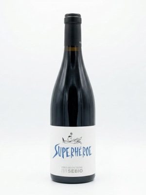 SUPER HÉROE-XOSÉ LOIS SEBIO