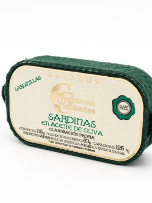 Sardinas en Aceite de Oliva 16 22 Conservas de Cambados