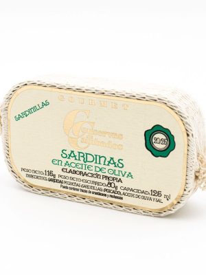 Sardinas en Aceite de Oliva 20 25 Conservas de Cambados