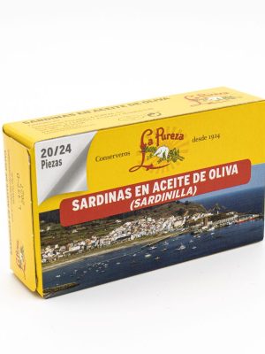 Sardinas en Aceite de Oliva La Pureza