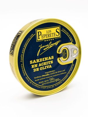 Sardinas en Aceite de Oliva Los Peperetes
