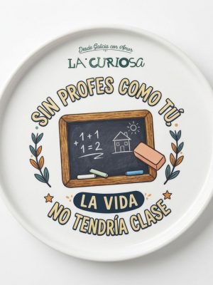 TAPA PERSONALIZADA "PROFES"