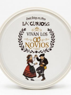 TAPA PERSONALIZADA NOVIOS