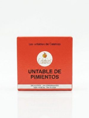 UNTABLE DE PIMIENTOS-CALABIZO