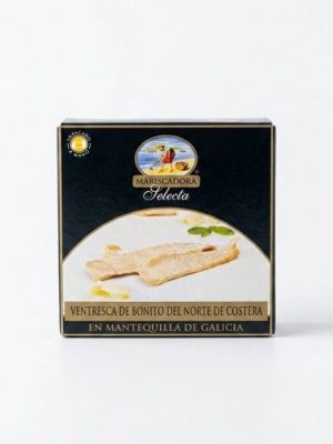 VENTRESCA DE BONITO DEL NORTE DE COSTERA EN MANTEQUILLA GALLEGA-MARISCADORA SELECTA