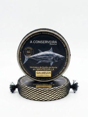 VENTRESCA DE BONITO DEL NORTE EN MANTEQUILLA GALMESÁN-A CONSERVEIRA TRADICIÓN
