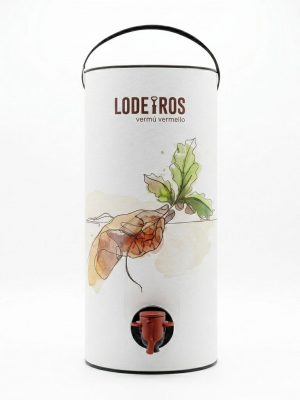 VERMUT LODEIROS ROJO 3L.