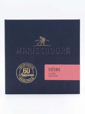 VIEIRAS AL HORNO A LA GALLEGA-MARISCADORA