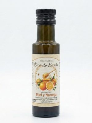 VINAGRE DE MIEL Y NARANJA-COLMENARES BICO DO SANTO
