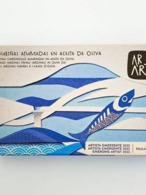 XOUBIÑA AHUMADA EN AO-AR DE ARTE