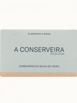 ZAMBURIÑAS EN SALSA DE VIEIRA-A CONSERVEIRA SELECCIÓN