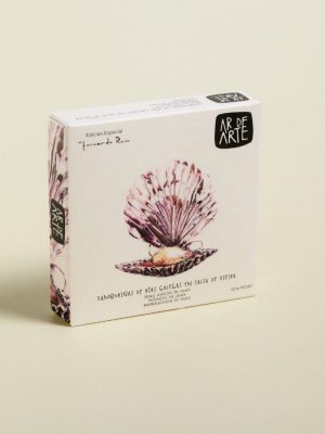 ZAMBURIÑA EN SALSA DE VIEIRA-AR DE ARTE