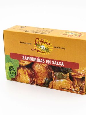 Zamburinas en Salsa La Pureza