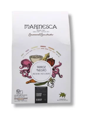 ARROZ NEGRO A LA MARINERA-MARINESCA