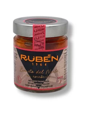BONITO DEL NORTE EN ESCABECHE-CONSERVAS GOURMET RUBÉN 1964