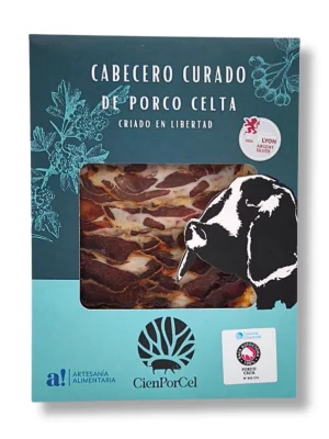 CABECERO CURADO DE PORCO CELTA-CIENPORCEL