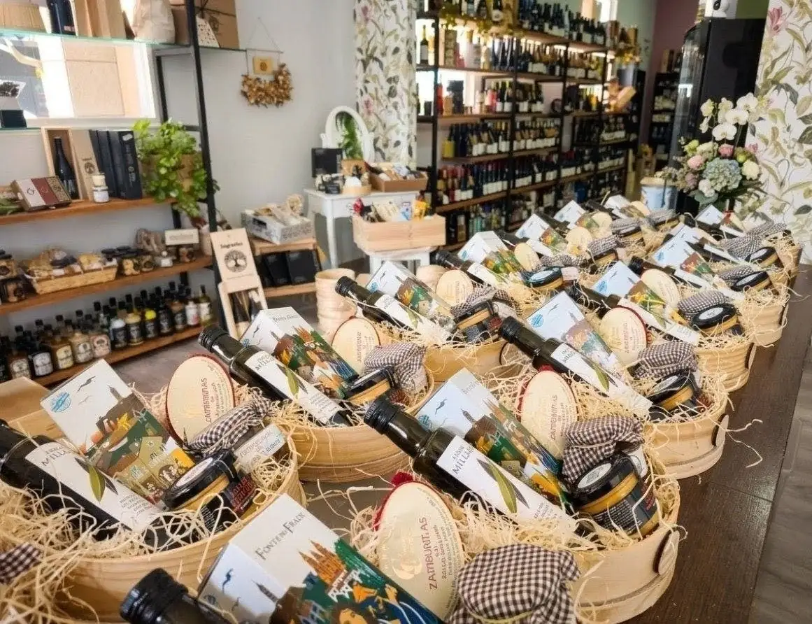 cestas empresa personalizadas tienda segredos galicia