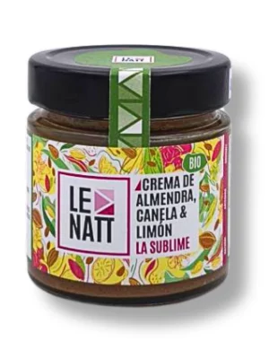 CREMA DE ALMENDRA, CANELA Y LIMÓN "LA SUBLIME"-LENATT
