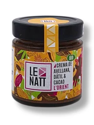 CREMA DE AVELLANA, DÁTIL Y CACAO "L´ORIENT"-LENATT
