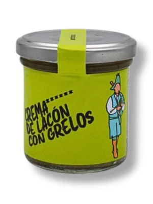 CREMA DE LACÓN CON GRELOS-CASA DA AVOA