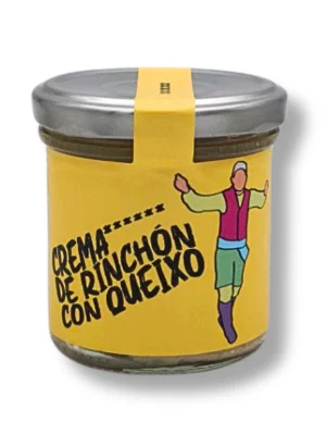 CREMA DE RINCHÓN CON QUEIXO
