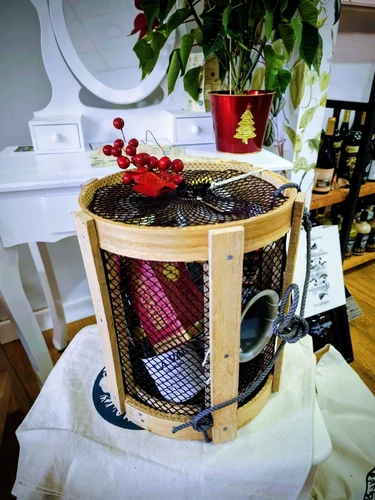 TAPA VIVAN LOS NOVIOS Detalles para eventos con productos gourmet gallegos de Segredos