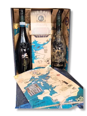 ESTUCHE DUPLA MAR E TERRA-ELADIO PIÑEIRO