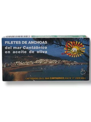 FILETES DE ANCHOAS DE AO-LA PUREZA