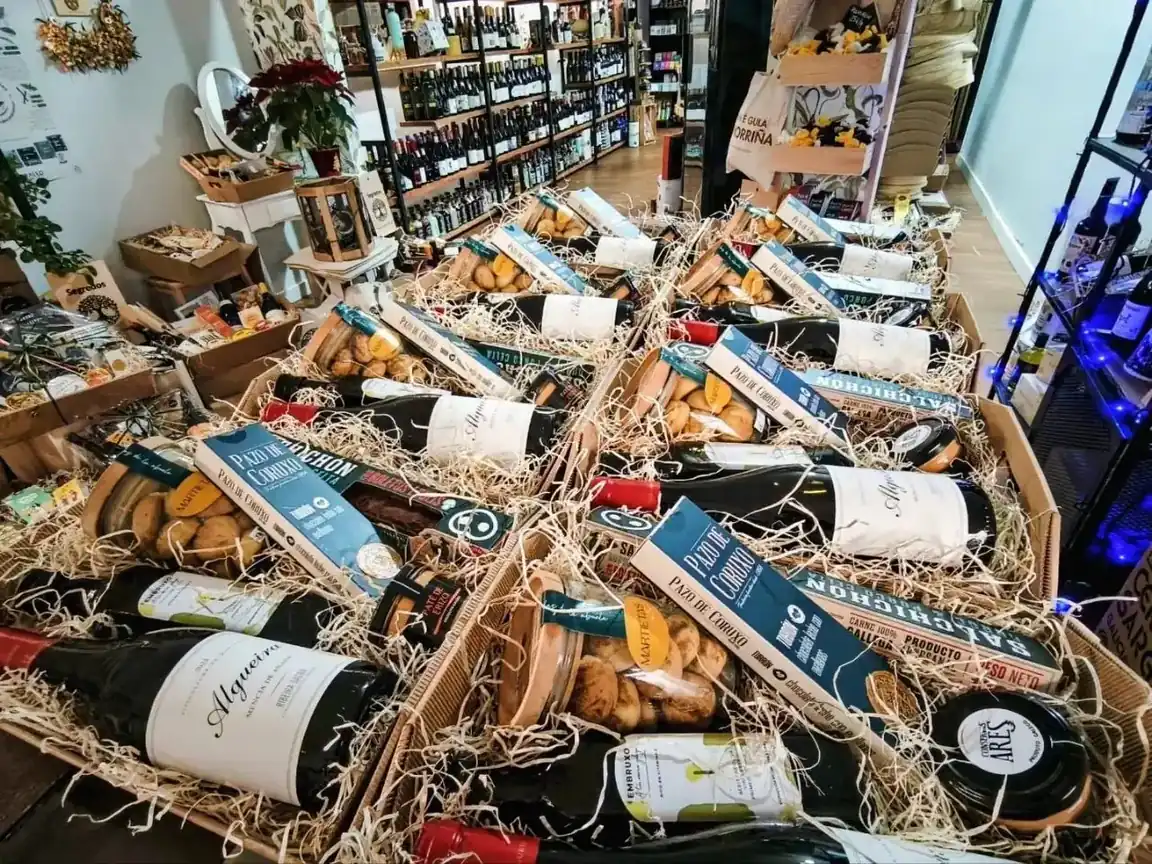 lotes empresa navidad conservas pates gourmet gallegos