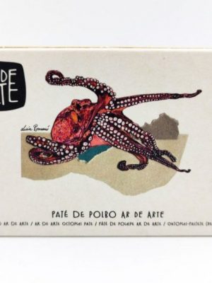 PATÉ DE PULPO-AR DE ARTE