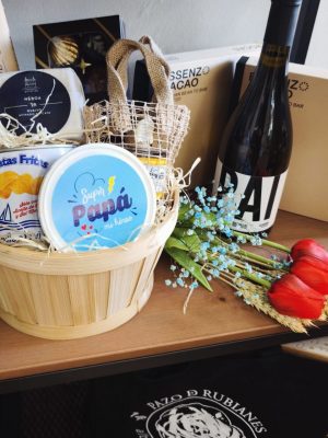 CESTA REGALO PERSONALIZADA